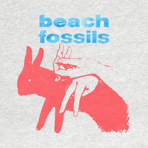 Beach Fossils Bunny by Moderate Rock